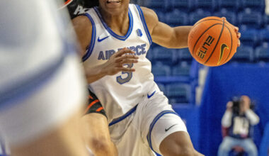 Air Force men’s basketball embraces new culture, coach Joe Crispin, in offseason   