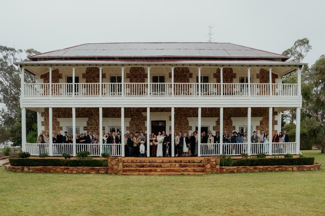 Kaila and Caleb's Toodyay wedding.