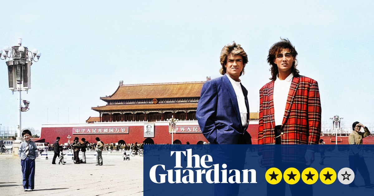 Wham! 10 Days in China review – pop meets politics in George and Andrew’s great leap east | Movies