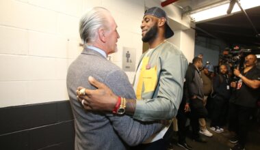 Pat Riley Addresses LeBron Relationship After Fueling Heat Rumors in NBA Free Agency