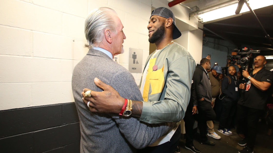 Pat Riley Addresses LeBron Relationship After Fueling Heat Rumors in NBA Free Agency