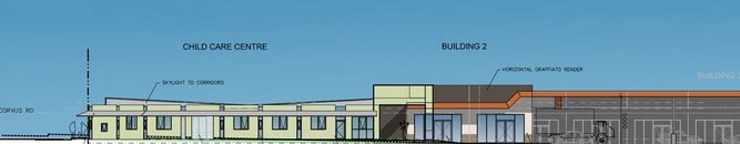 A new neighbourhood shopping centre is being proposed for Tapping, featuring a childcare centre. 