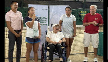 All set for two-leg Hilado J60 World Tennis Championship