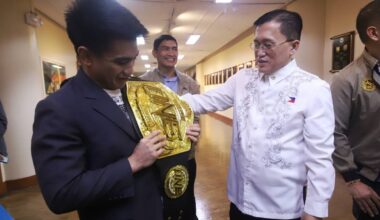 Bong Go files resolution honoring Joshua Pacio for successful ONE Strawweight MMA world title defense