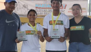 Seno surges, Morris reigns in Mandaue juniors tennis
