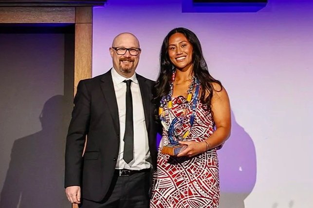 MIKAELE TU’U WINS NIB BLUES PLAYER OF THE YEAR — Blues Rugby