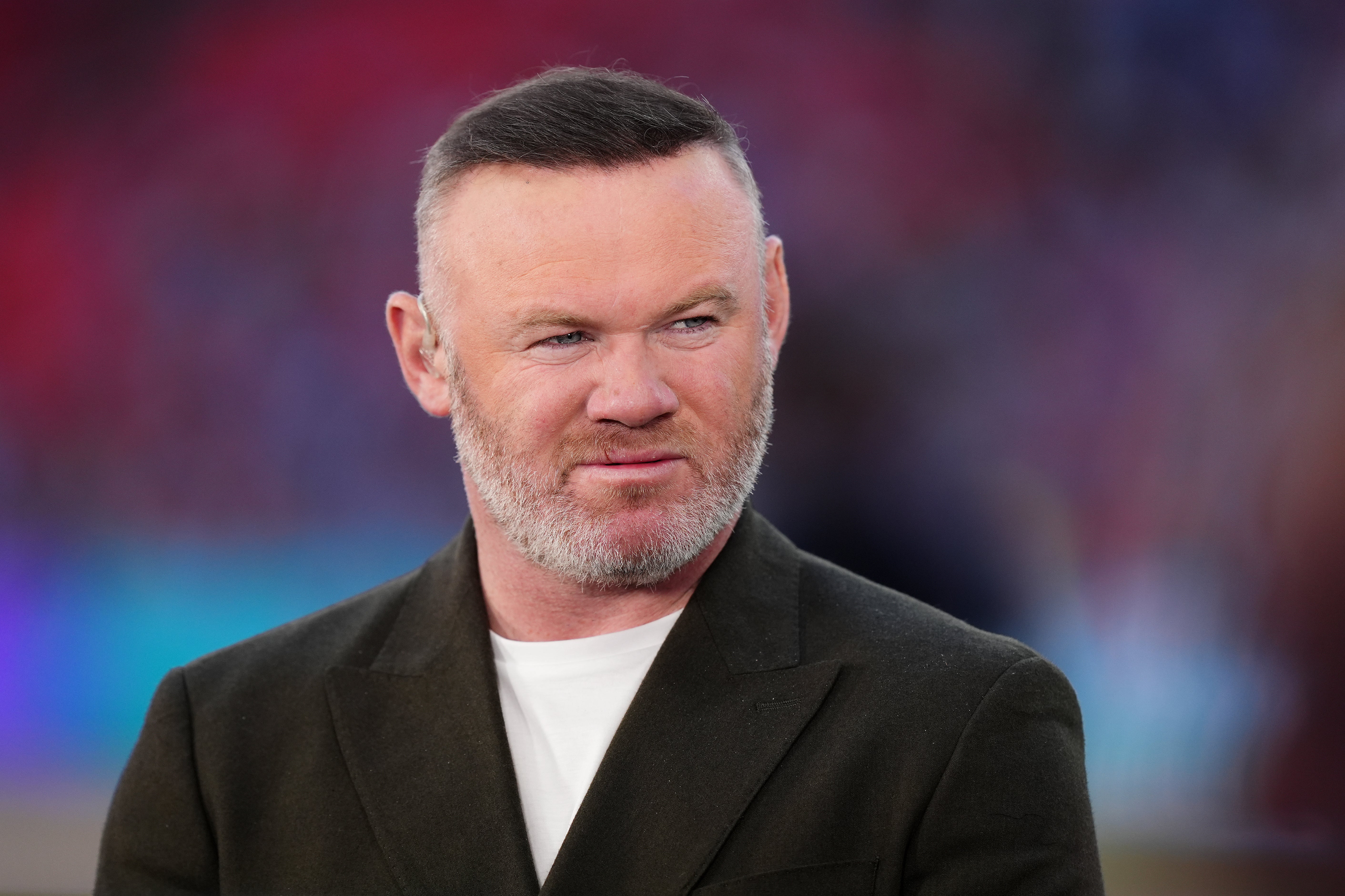 Former England captain Wayne Rooney