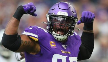 Everson Griffen Says He’s Looking For An NFL Comeback
