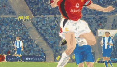 Meet Seán Harte, the artist who’s painted every Roy Keane red card