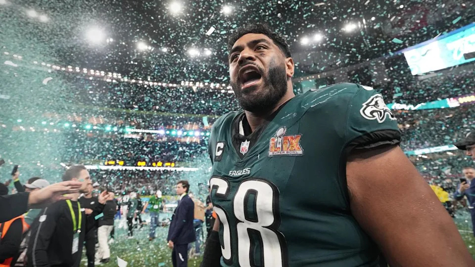 Jordan Mailata.