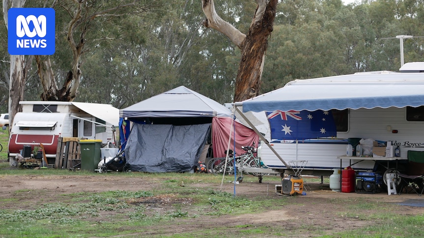 Homeless campers at Wagga Wagga under pressure as deadline to leave site arrives