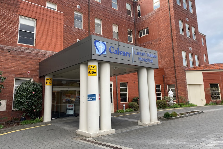 Calvary Hospital Lenah Valley 2024