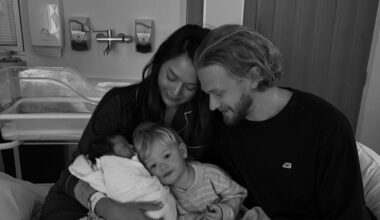 Fremantle Dockers star Corey Wagner and wife Michaela welcome second baby boy