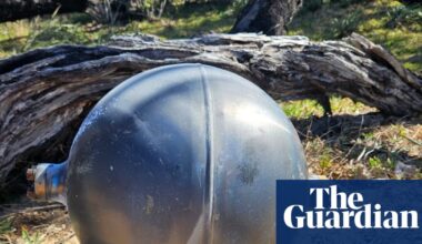 Mysterious debris found on Queensland beaches could be ‘space balls’ – and may contain toxic rocket fuel | Queensland