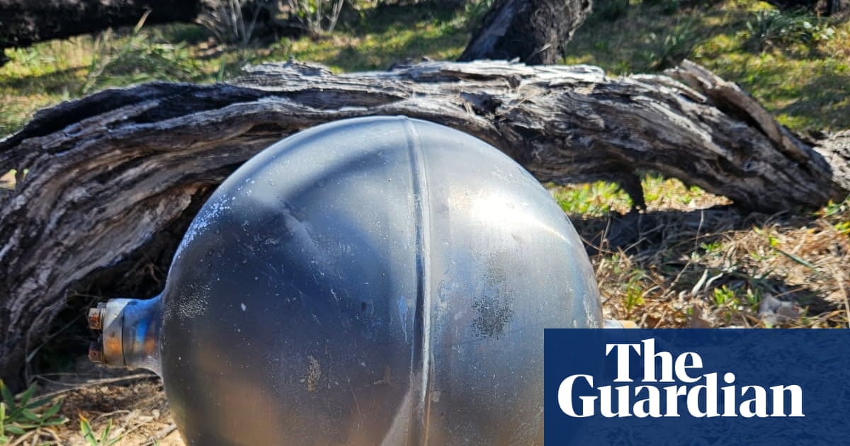 Mysterious debris found on Queensland beaches could be ‘space balls’ – and may contain toxic rocket fuel | Queensland