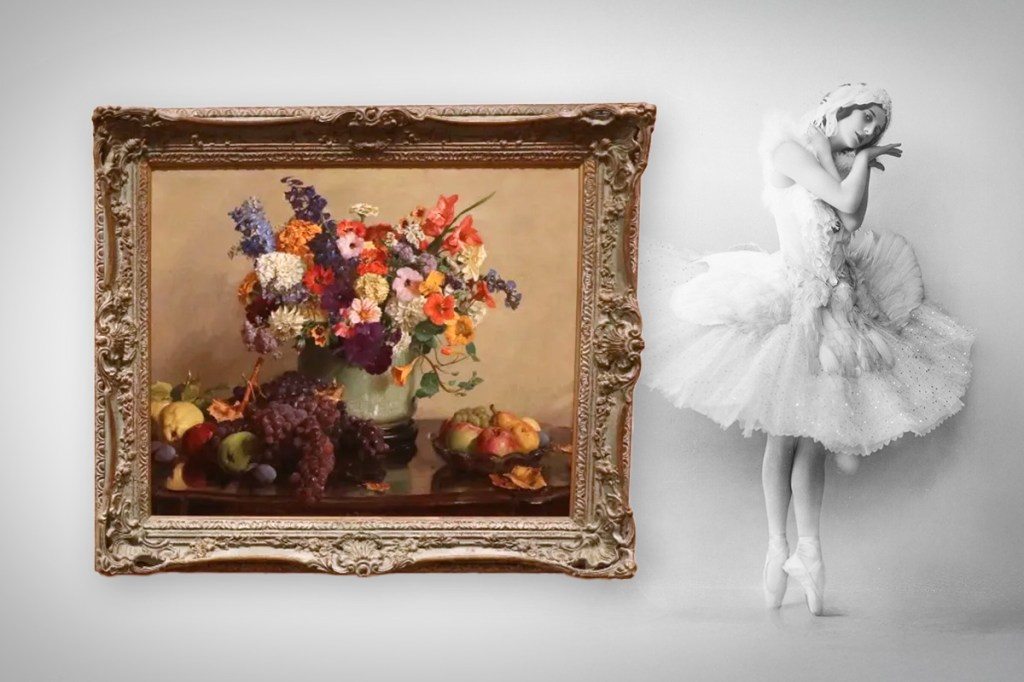 Painting rejected by famed prima ballerina reunites with its Adelaide Hills twin - News