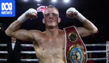 Australian boxer Liam Wilson's fight on the Tim Tszyu card cancelled in farcical weigh-in scenes