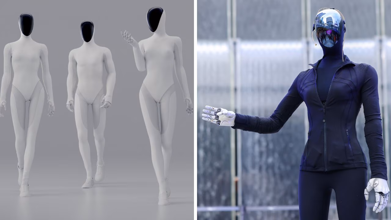 XPeng prepares robot designed to complete ‘all these jobs’