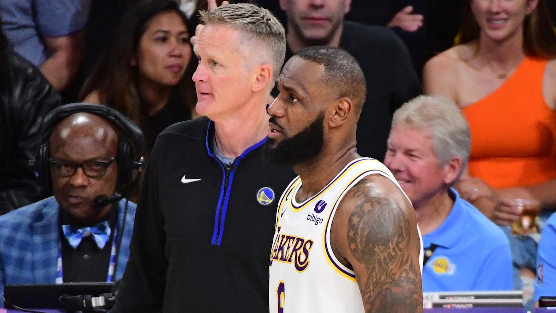 Steve Kerr Responds to Fans About Bringing LeBron James to Warriors in Trending Video