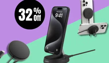 Belkin Qi2 wireless charging stand deal