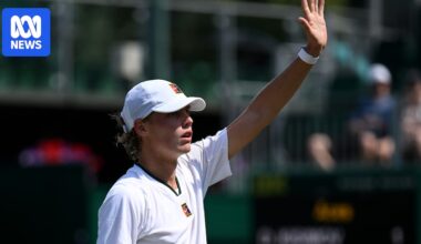 Cruz Hewitt becomes first Australian since Alex de Minaur to reach Wimbledon boys' final