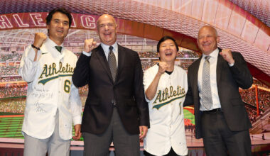 Park Chan-ho becomes first Korean investor in MLB team with Athletics stake