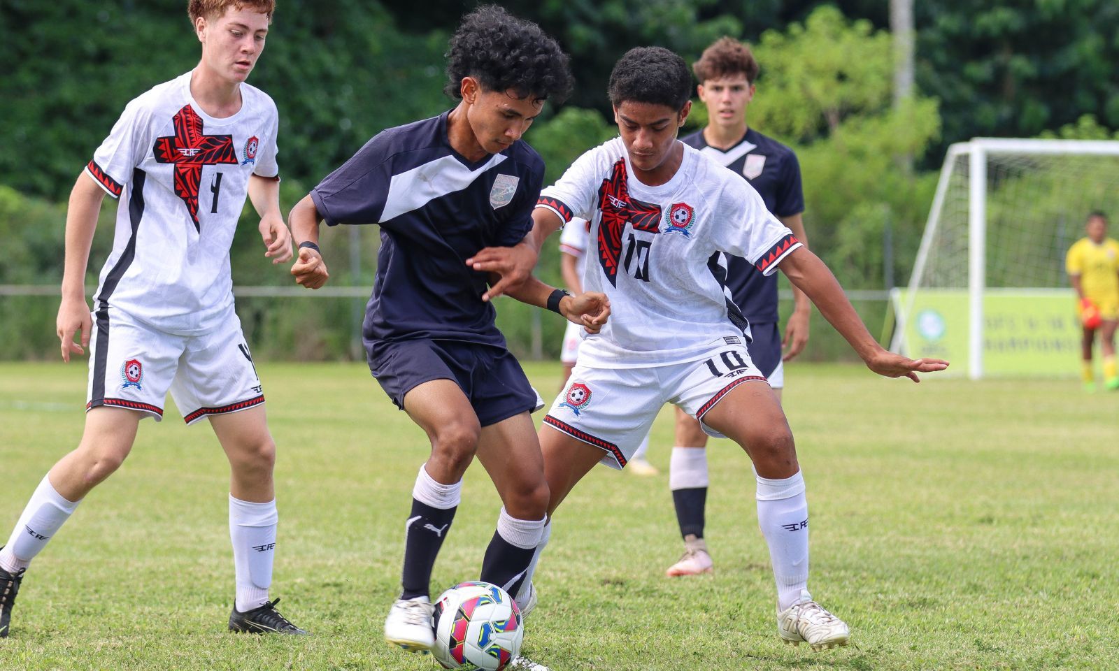Pacific’s next football stars ready to shine in OFC Championship