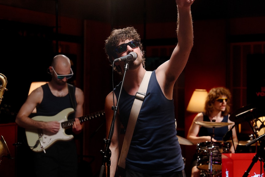 Artist - 'Song Title' (live for Like A Version) IMAEG