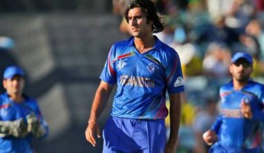 Afghanistan cricket mourns pacer Shapoor Zadran’s death a day before his 39th birthday