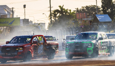 V8 SuperUtes news: Jason Norris buys Scott Taylor Ford Rangers, category shareholdings