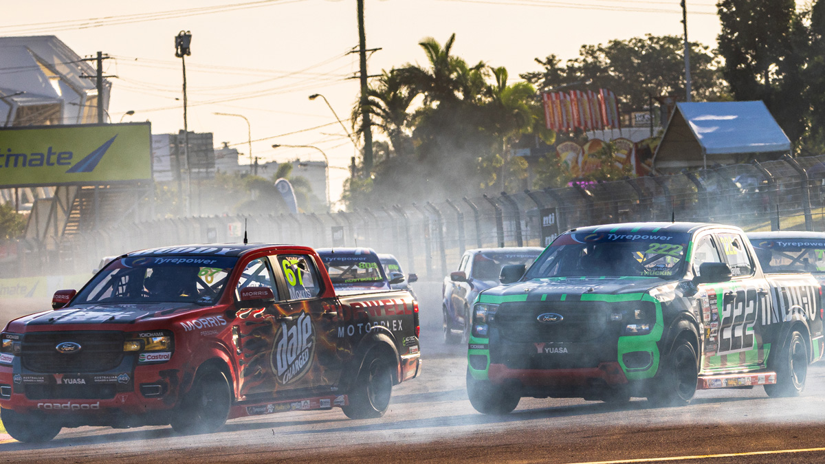 V8 SuperUtes news: Jason Norris buys Scott Taylor Ford Rangers, category shareholdings