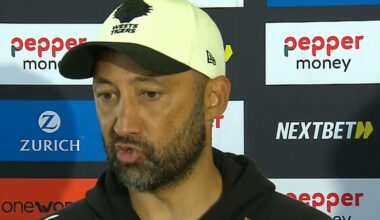 NRL 2026: Benji Marshall slams rumours of rift with Jarome Luai, Wests Tigers press conference, PNG Chiefs contract