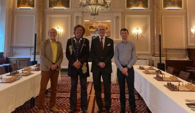 Simpson's in the Strand: The home of chess