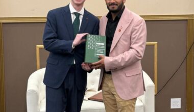 Student Leader Jaskaran Singh Honored for Youth Advocacy, Mental Health Awareness and Leadership -- L. Ron Hubbard Foundation