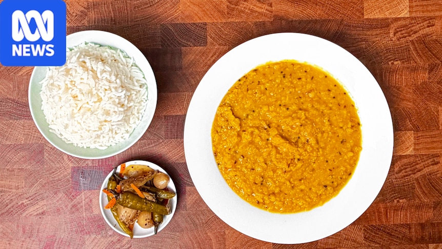 This dal is a quick, simple and satisfying winter warmer