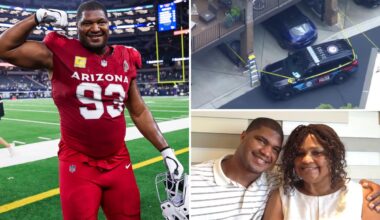 Mother of NFL star Calais Campbell found dead inside Atlanta home, brother Ciarre Campbell charged with murder