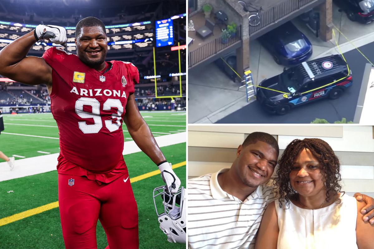 Mother of NFL star Calais Campbell found dead inside Atlanta home, brother Ciarre Campbell charged with murder