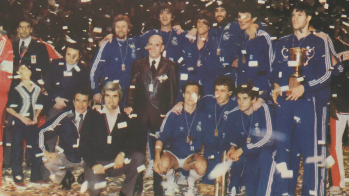 45 years ago, Real Madrid won their fourth Intercontinental Cup in basketball
