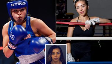 Female boxer Kayla Gomez accused of knocking aunt unconscious on Fourth of July days after professional debut