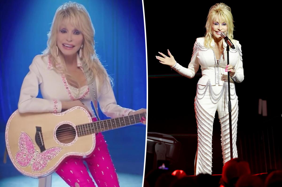 Dolly Parton makes surprise career announcement after delivering 'bad' health update