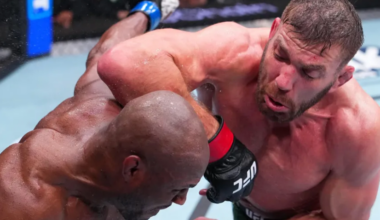 Du Plessis Dominates Usman At UFC Oklahoma