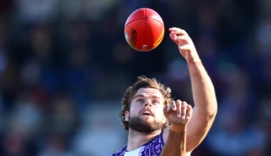 Fremantle ‘manage’ Sean Darcy in shock call as Dockers make Hayden Young fitness call for Sydney clash