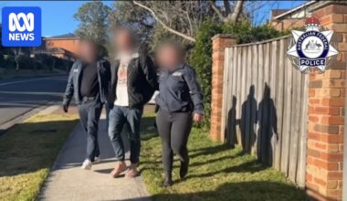 Sydney daycare worker facing 329 charges of alleged child abuse identified as Hamish Tait