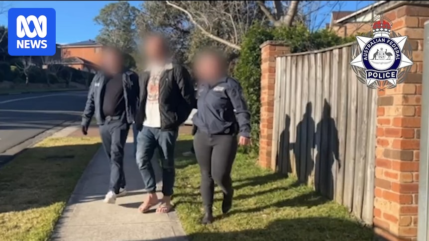 Sydney daycare worker facing 329 charges of alleged child abuse identified as Hamish Tait