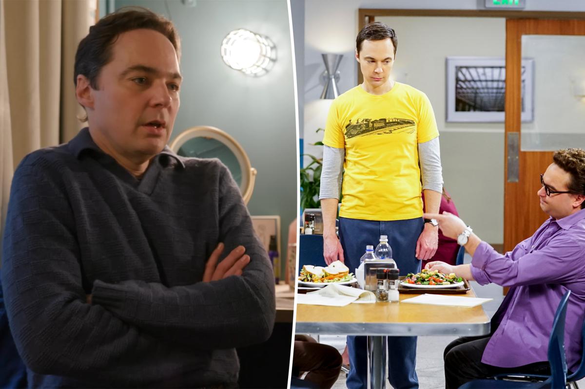Jim Parsons says 'The Big Bang Theory' fame came at steep personal price
