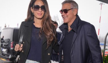 George, Amal Clooney evacuate French home due to wildfires