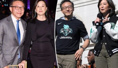 Brooklyn Nets, New York Liberty owners Clara Wu Tsai and Joseph Tsai divorcing after nearly 30 years of marriage