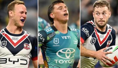 NRL 2026: Sydney Roosters make history in thrashing of North Queensland Cowboys, Sam Walker points, highlights