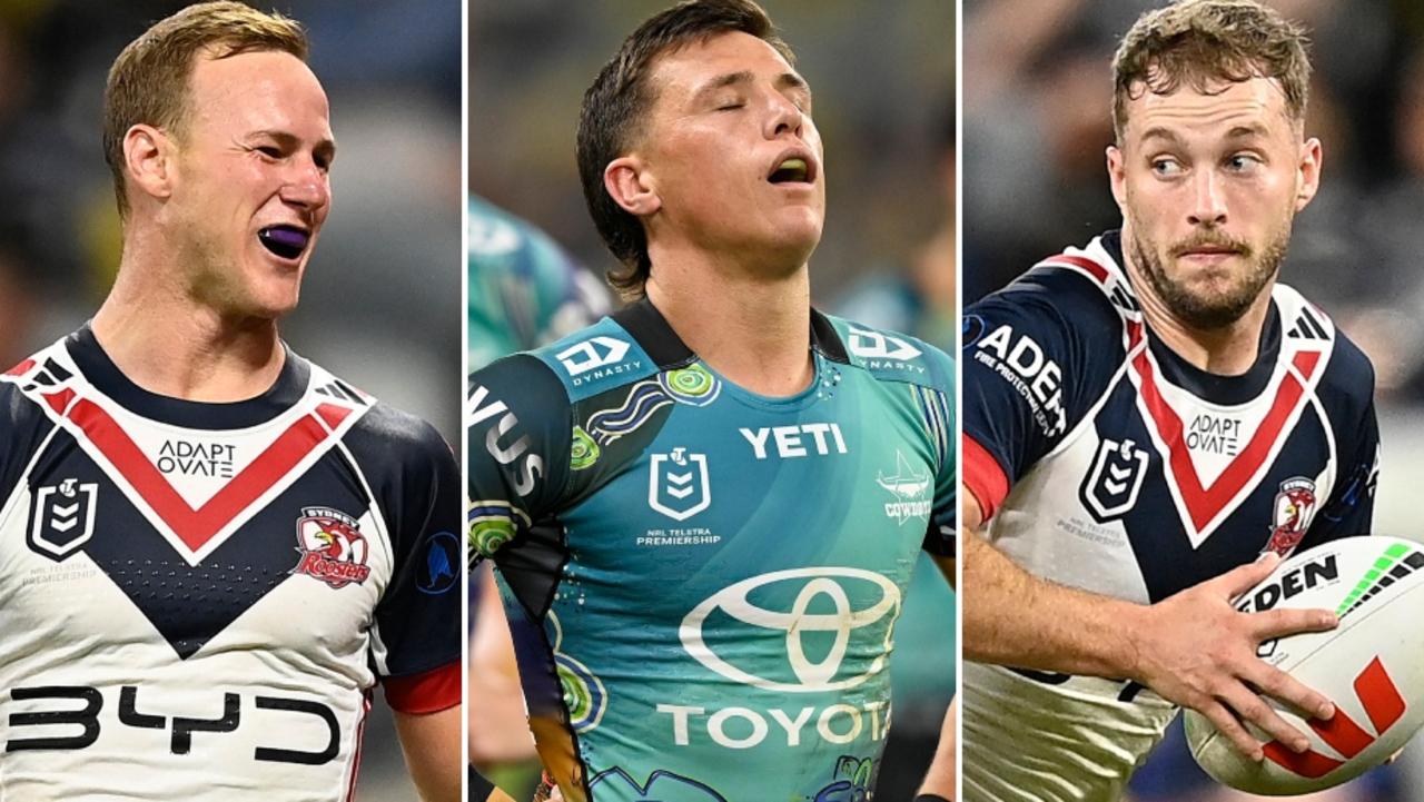 NRL 2026: Sydney Roosters make history in thrashing of North Queensland Cowboys, Sam Walker points, highlights