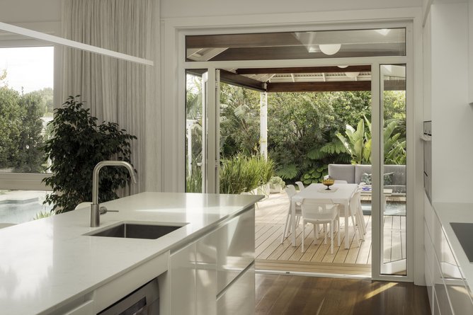 The sellers were blown away by the price they got at auction for their fully renovated Dalkeith home.
